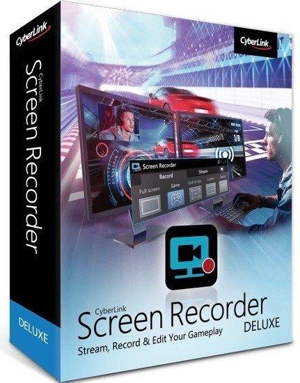 CyberLink Screen Recorder Deluxe 4.3.0.19614 + Rus