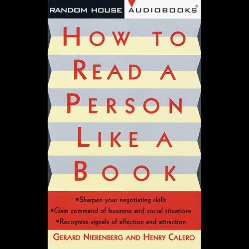 How to Read a Person Like a Book [Audiobook]