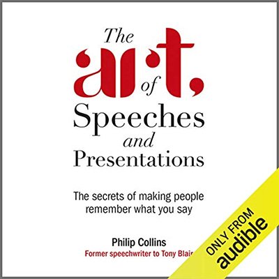 The Art of Speeches and Presentations The Secrets of Making People Remember What You Say (Audiobook)