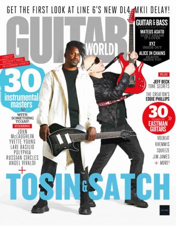 Guitar World - May 2022