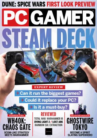 PC Gamer USA - Issue 357, 2022 (True PDF)