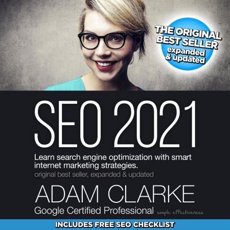 SEO 2021 Learn search engine optimization with smart internet marketing strategies [Audiobook]