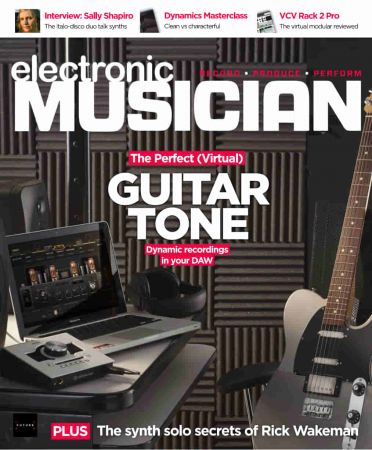 Electronic Musician – May 2022 (True PDF)