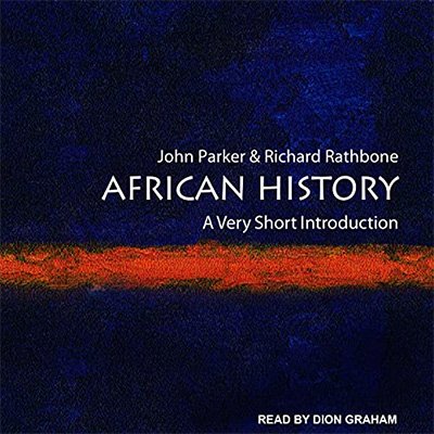 African History A Very Short Introduction (Audiobook)