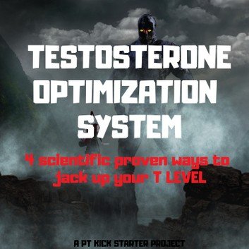 TESTOSTERONE OPTIMIZATION SYSTEM [Audiobook]