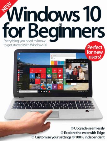 Windows 10 For Beginners - 3rd Edition, 2016