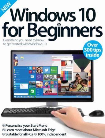 Windows 10 For Beginners - 2nd Edition, 2015