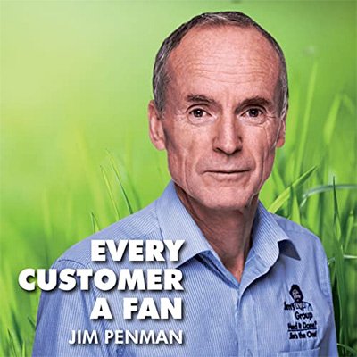 Every Customer a Fan (Audiobook)