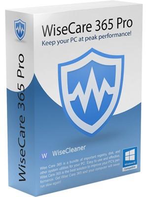 Wise Care 365 Pro 6.6.2.632 [акция Comss] (2023) PC | + Portable
