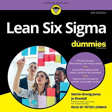 Lean Six Sigma for Dummies, 4th Edition [Audiobook]