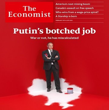 The Economist Audio Edition – February 19, 2022