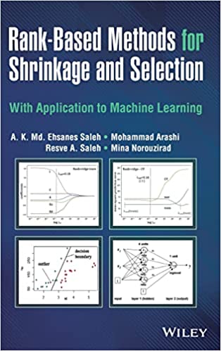 Rank-Based Methods for Shrinkage and Selection With Application to Machine Learning