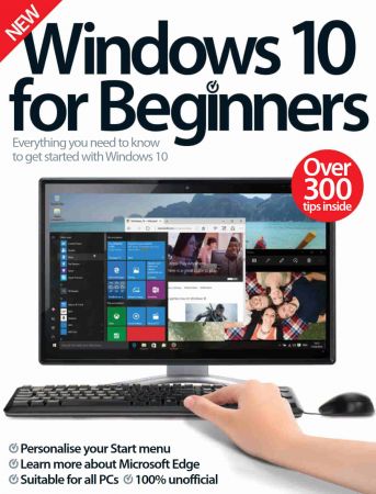 Windows 10 For Beginners - 5th Edition, 2016
