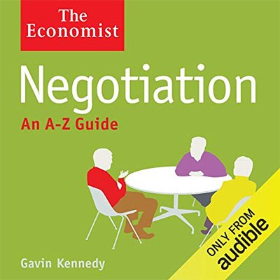 Negotiation An A-Z Guide (Audiobook)