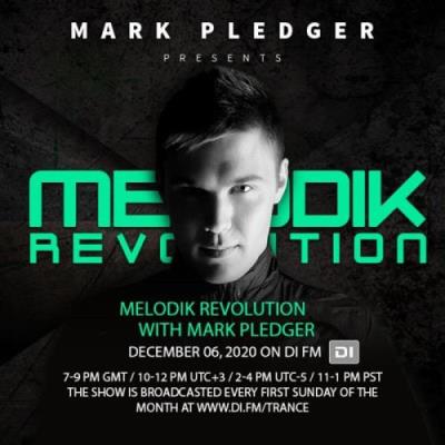 Mark Pledger - Mark Pledger - Melodik Revolution 110 (2022-03-10) (MP3, mixed)