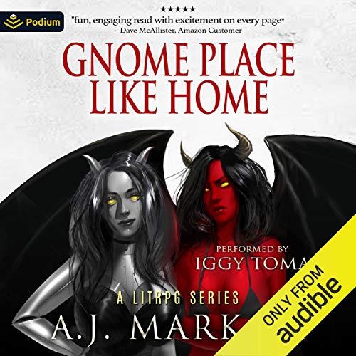 Gnome Place Like Home Succubus Series, Book 4 [Audiobook]