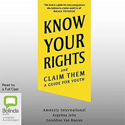 Know Your Rights and Claim Them A Guide for Youth (Audiobook)