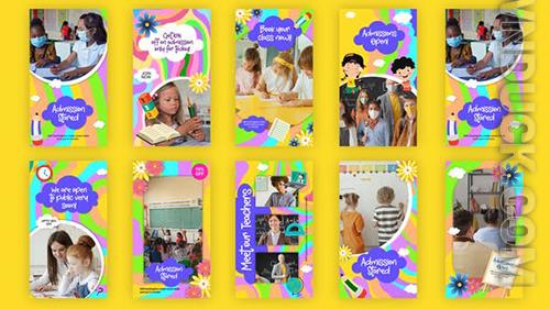 Kids School Instagram Story 36746033