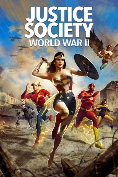 Justice Society World War II (2021) 1080p WEBRip x264-RARBG