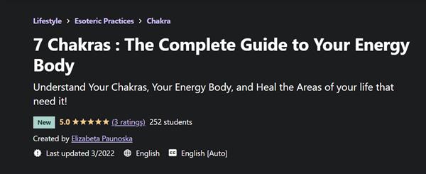 Your 7 Chakras : The Complete Guide to Your Energy Body