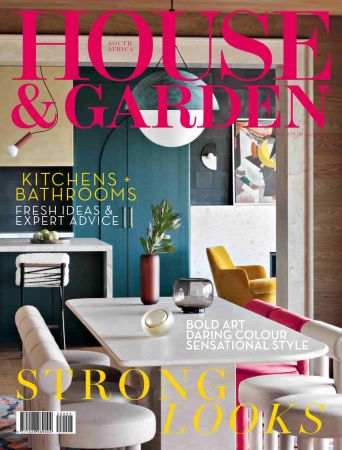 Condé Nast House & Garden - April-May 2022