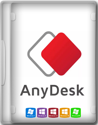 AnyDesk 7.0.10 + Portable (x86-x64) (2022) Multi/Rus