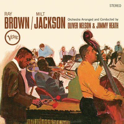 Ray Brown - Ray BrownMilt Jackson (1965) [16B-44 1kHz]