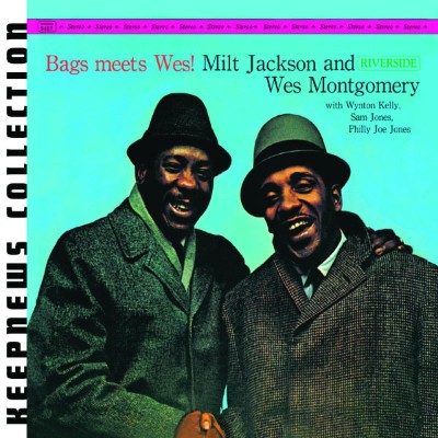 Milt Jackson & Wes Montgomery - Bags Meets Wes! [Keepnews Collection] (1961) [16B-44 1kHz]