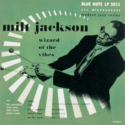 Milt Jackson - Wizard Of The Vibes (1952) [16B-44 1kHz]