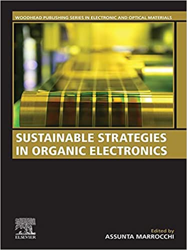 Sustainable Strategies in Organic Electronics