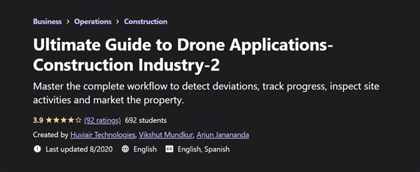 Ultimate Guide to Drone Applications-Construction Industry-2