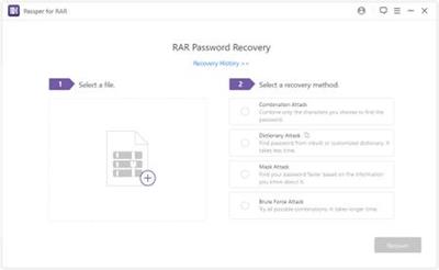 Passper for RAR 3.6.2.2 Multilingual Portable