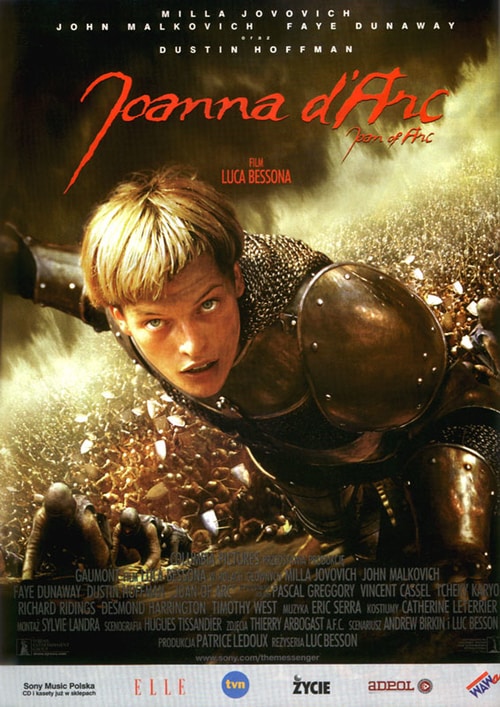Joanna d'Arc / Joan of Arc (1999) PL.720p.BluRay.x264.AC3-LTS ~ Lektor PL
