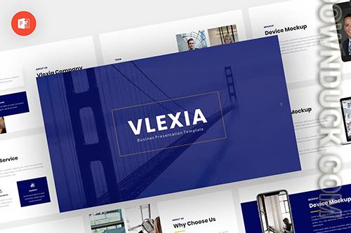 Vlexia - Business Powerpoint, Keynote and Google Slides Template
