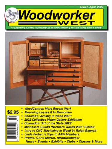 Woodworker West - March April 2022