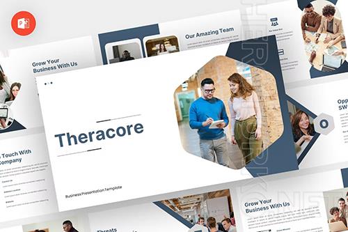 Theracore - Business Powerpoint, Keynote and Google Slides Template