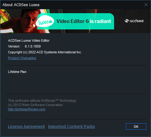 ACDSee Luxea Video Editor 6.1.0.1859