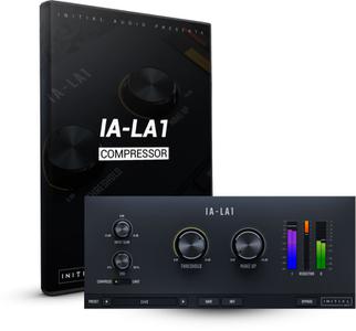 Initial Audio IA-LA1 Compressor v1.2.0 (Win/macOS)