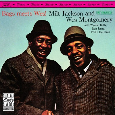 Milt Jackson - Bags Meets Wes (1961) [16B-44 1kHz]