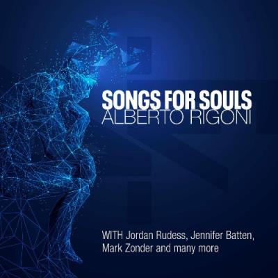 VA - Alberto Rigoni, Jordan Rudess, Mark Zonder - Songs for Souls (2022) (MP3)