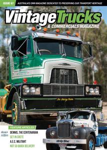 Vintage Trucks & Commercials - September-October 2021