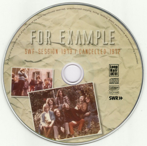 For Example - Cancelled / SWF-Session (1972-73) (2010) Lossless