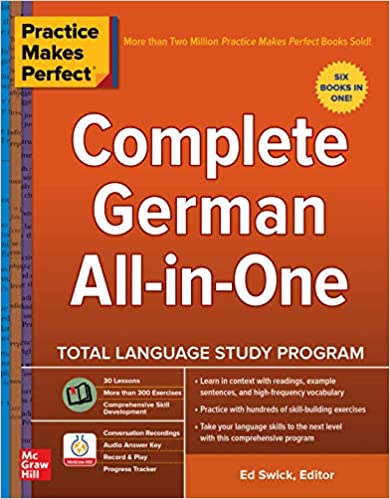 Complete German All-in-One (Practice Makes Perfect) (True PDF)