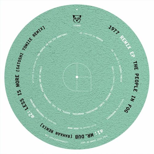 VA - The People In Fog & DJ Sodeyama - 1977 Remix EP (2022) (MP3)
