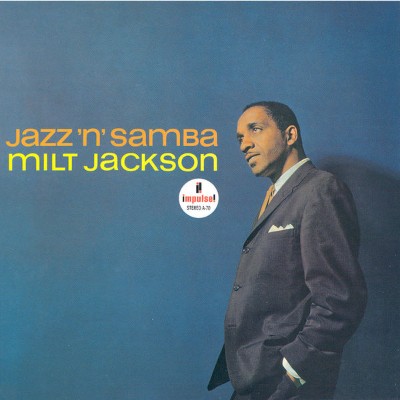 Milt Jackson - Jazz 'N' Samba (1964) [16B-44 1kHz]