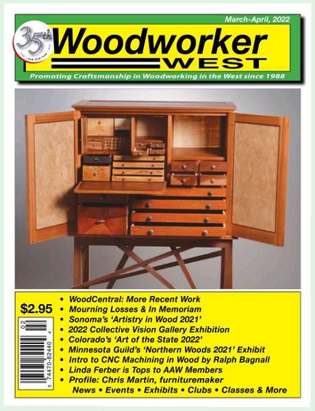 Woodworker West №2 (March/April 2022)