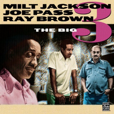 Milt Jackson - The Big 3 (1975) [16B-44 1kHz]