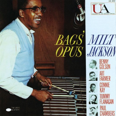 Milt Jackson - Bags' Opus (1959) [16B-44 1kHz]
