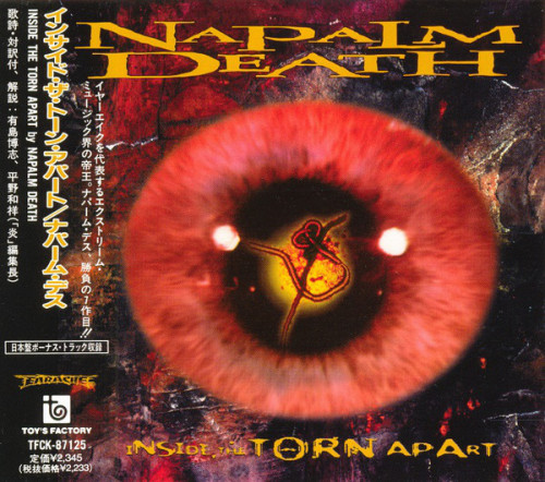 Napalm Death - Inside The Torn Apart (1997) (LOSSLESS)