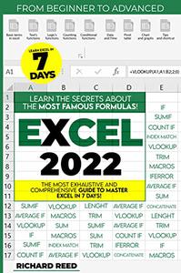 Excel 2022 The Most Exhaustive Guide to Master All the Functions and Formulas to Become a Professional